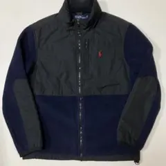 POLO by Ralph Lauren フリースジャケット ネイビー/ブラック