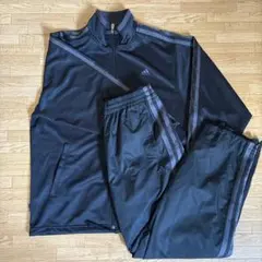 90〜00s adidas アディダス ジャージ セットアップ ブラックのサムネイル