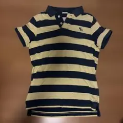 Abercrombie & Fitch ポロシャツ ボーダーのサムネイル