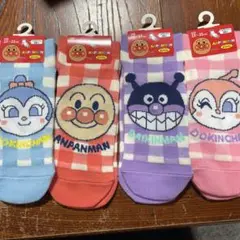 アンパンマンキャラクターソックスセット