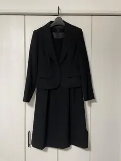 ブラックフォーマル ワンピース ジャケット セット 礼服 喪服 冠婚葬祭