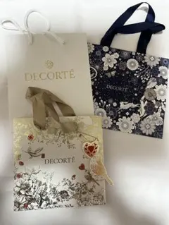 DECORTÉ ショッパー 3点セット