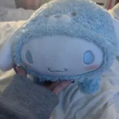 シナモン ぬいぐるみ サンリオ シナモンロール なでなであざらしBIG値下げ可