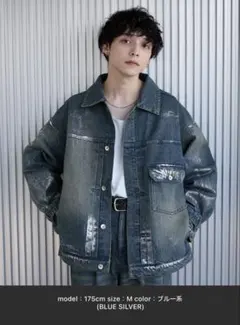 ZARA ザラ デニムジージャン 岸優太モデル （Number i） - メルカリ