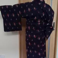 アンティーク 着物 アンサンブル Mサイズ