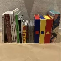 SHINee シャイニー CD アルバム 16枚 封入トレカ6枚 セット まとめ