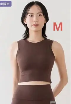 【SUKALA】新品ヨガウェア　プレミアムフィットクロップドタンクトップ　M