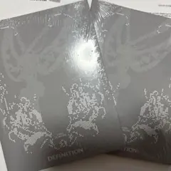 AMPERS&ONE DEFINITION アルバム 2冊セット