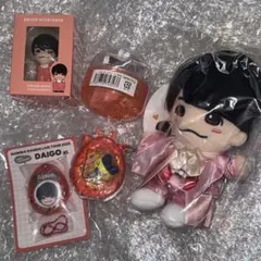 なにわ男子 道枝駿佑 指人形 めじるし ボイスキーホルダー ちびぬい