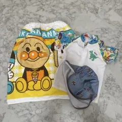 水着 巻き巻きタオル 水泳帽 まとめ売り プール 海 ラッシュガード