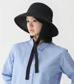 無印良品　キャペリン UVカット洗えてたためる 55-57.5cmのサムネイル