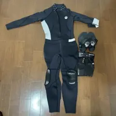 Hele i Waho ウェットスーツ サーフブーツ グローブ セット