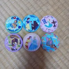 ディズニー刺繍バッジ6個セット