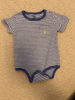 Ralph Lauren ストライプロンパース