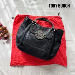 レザーバッグ　トリーバーチ　アマンダ　2WAY　ハンドバッグ　ショルダー