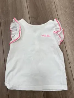 Jacadi Paris フリル袖カットソー 36M 96cmのサムネイル