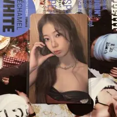 24時間以内発送 LESSERAFIM FHOTOBOOK トレカ カズハ