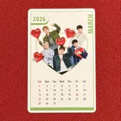 treasure 2026年もトレジャーと一緒カード 福岡 FCトレカMARCH