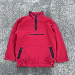 【90s】 スナップT シンチラ レッド 赤 Patagonia パタゴニア