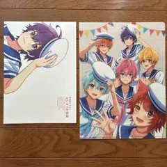 劇場版　すとぷり　はじまりの物語　クリアファイル　特大 ポスター　アニメージュ