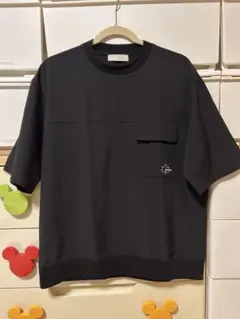 LOGOS DAYS 半袖Tシャツ ブラックのサムネイル