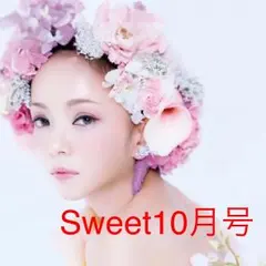 【入手困難】Sweet10月号 付録付き 安室奈美恵ラストカバー