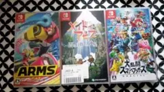 Nintendo Switch ゲーム3本セット