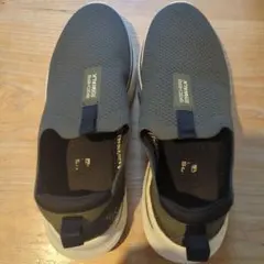 SKECHERS GO WALK スリッポン カーキ