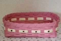 エコクラフト　小物入れ