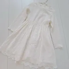 テータ長袖ワンピース