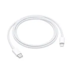 【Apple純正】USB-C to Lightningケーブル