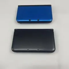 ニンテンドー3DSLL 2台　ジャンク品