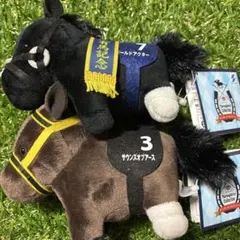 サラブレッドコレクションマスコット32 ゴールドアクター　サウズオブアース