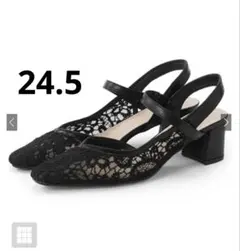 レースストラップパンプス[gd1517]