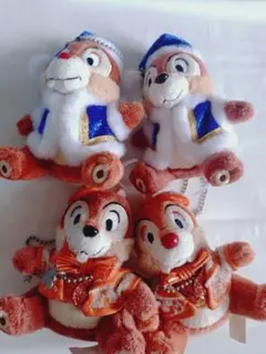 Tokyo Disney Resort チップとデール ぬいぐるみバッジ