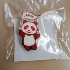 アジパンダ ピンバッジ 日本のサムネイル