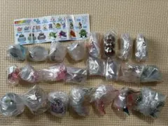 大*田様 スクエニ　ドラクエ　クリスタルモンスターズ8　全23種セット　中身未開のサムネイル