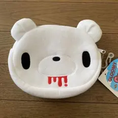 グルーミー　ポーチ　白