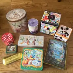 ディズニーリゾート　お菓子空缶