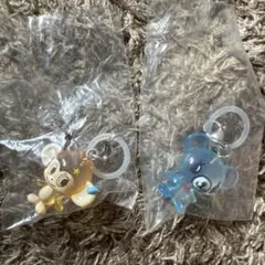 ナルミヤキャラクターズ　めじるしアクセサリー ルッキー　ミント