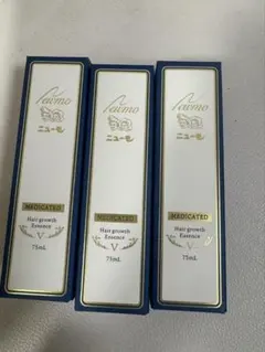 即購入OK 新品】ニューモ5 育毛エッセンス V 75ml 3本セット - メルカリ