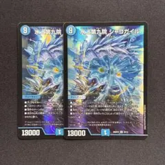水上第九院 シャコガイル 2枚セット
