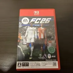 【美品・コード未使用】FC26 FIFA26 Nintendo Switch2