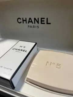 CHANEL N°5 石鹸1個と香水セット