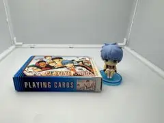 黒子のバスケ　黒子くんフィギュア付きトランプ