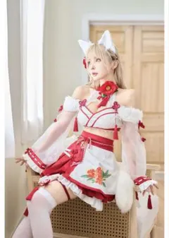 【 新品未開封 】 Maly Moon 狐巫女のサムネイル
