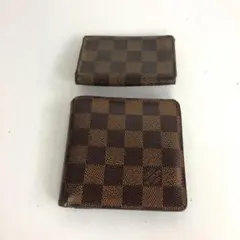 LOUIS VUITTON ルイヴィトン ダミエ 二つ折り財布・カードケース