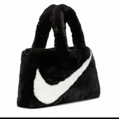 Nike Faux Fur Tote Bag