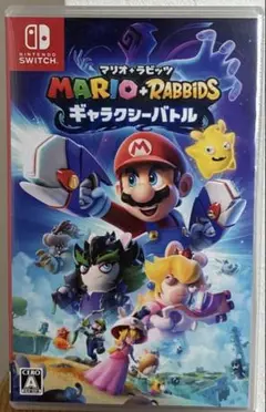 マリオ + ラビッツ ギャラクシーバトル