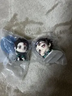 鬼滅の刃 おねむたん ガチャガチャ 炭治郎 2個セット